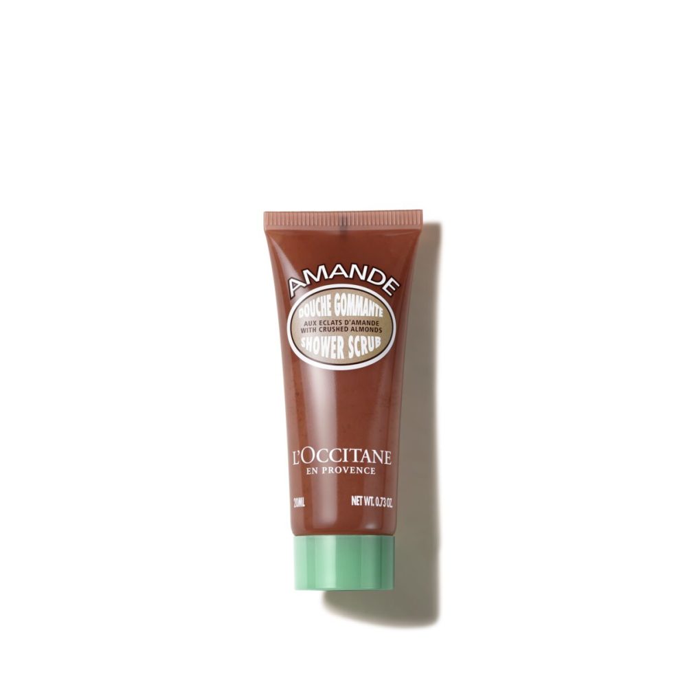 Douche Gommante aux éclats d'Amande 20ml - L'Occitane en Provence