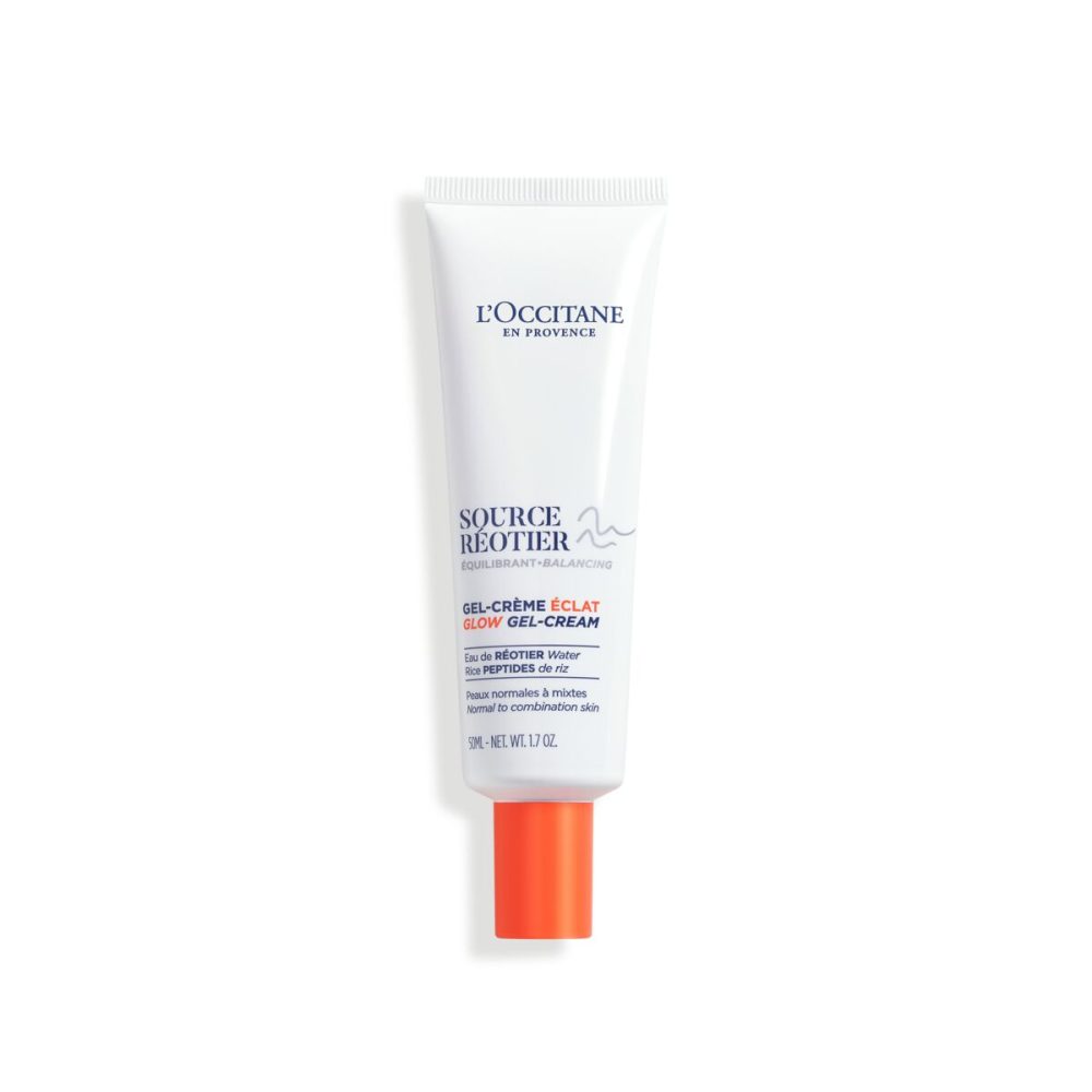 L’Occitane en Provence - Source Réotier Glow Gelcreme, 50 ml