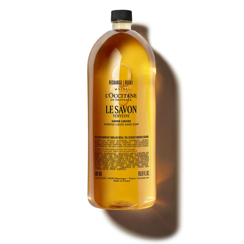 L’Occitane en Provence - Flüssigseife für Hande Verbene, 500 ml
