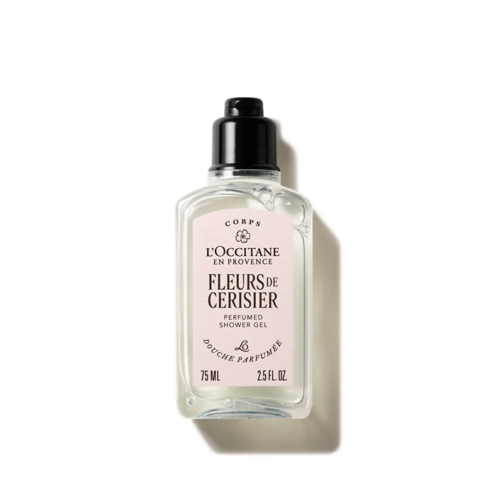 Gel Douche parfumé Fleurs de Cerisier - 75 - L'Occitane en Provence