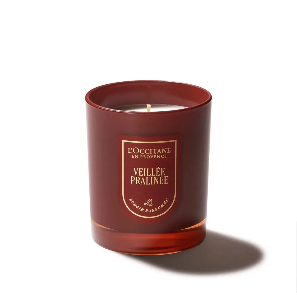 Bougie Veillée Pralinée - 180 - L'Occitane en Provence