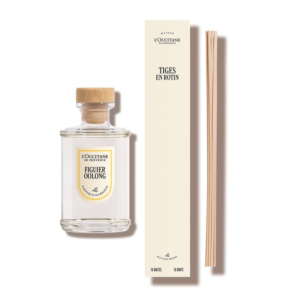 Diffuseur de parfum d'intérieur Figuier Oolong - 240 - L'Occitane en Provence