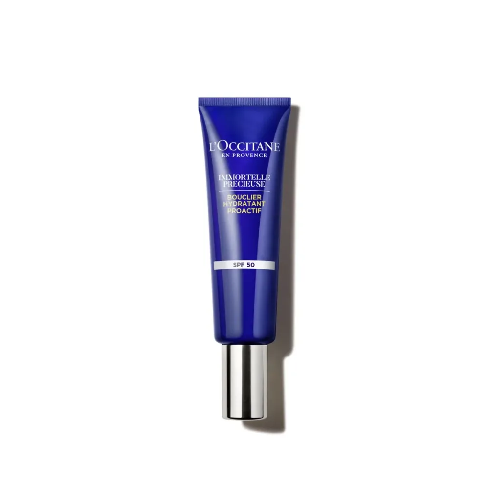 Bouclier hydratant proactif SPF 50 Immortelle Précieuse - 30 - L'Occitane en Provence