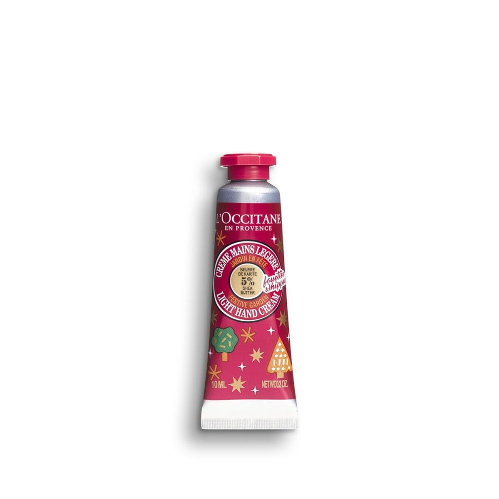Crème Mains Karité Fouetté Jardin en Fêtes Edition Limitée 10ml - L'Occitane en Provence