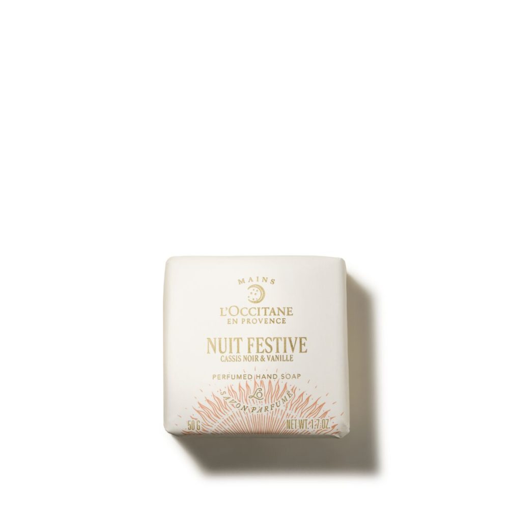 Savon solide Extra-Doux Nuit Festive - 50 - L'Occitane en Provence