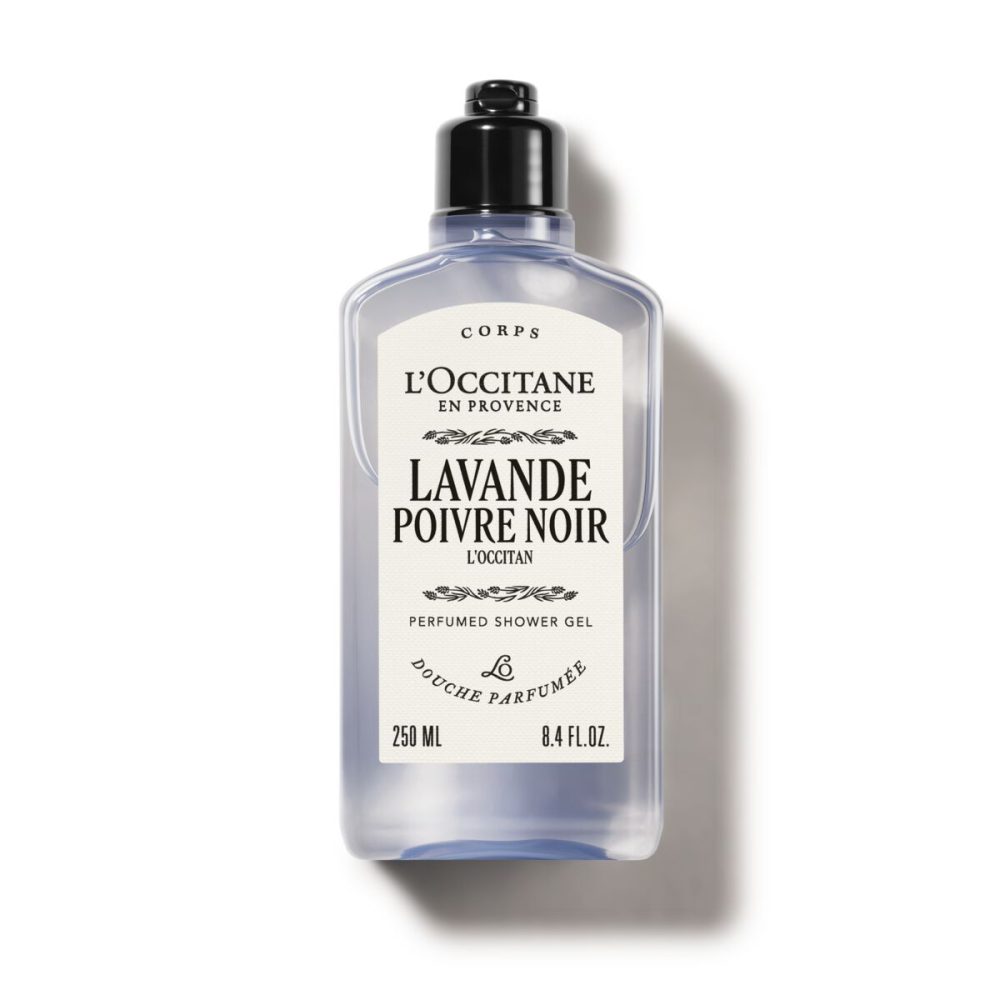 L’Occitane en Provence - Duschgel Lavande Poivre Noir, 250 ml