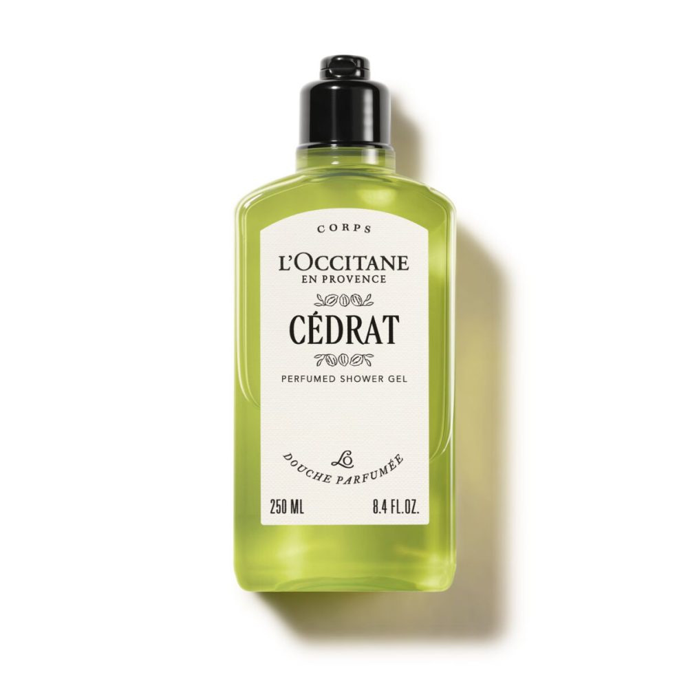 Gel Douche Cédrat - 250 - L'Occitane en Provence