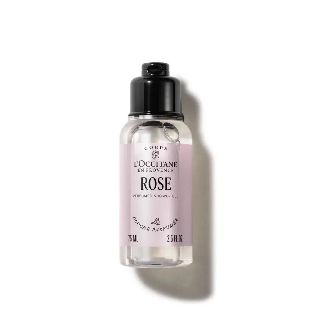 Douche Parfumée Rose 75ml - L'Occitane en Provence