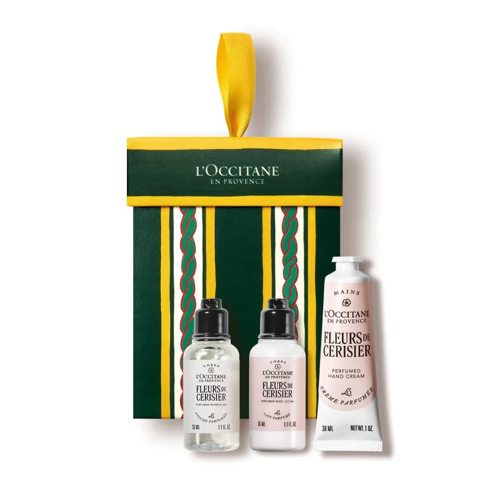 ORNAMENT FLEURS DE CERISIER - 3 - L'Occitane en Provence