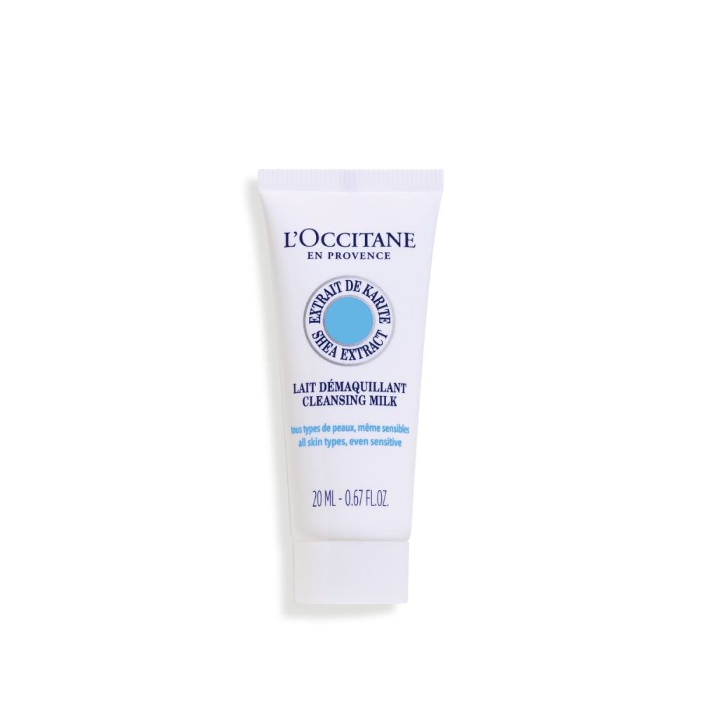 Lait Démaquillant à l'extrait de Karité 20ml - L'Occitane en Provence