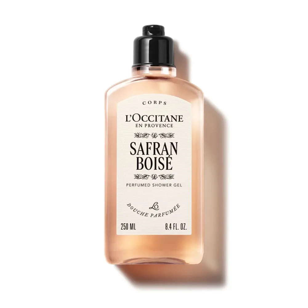 Gel Douche Parfumé Safran Boisé - 250 - L'Occitane en Provence