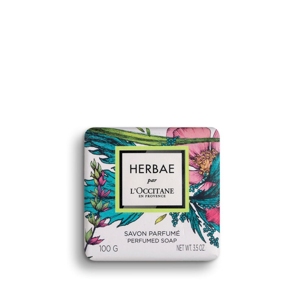 Savon Parfumé Herbae par L'OCCITANE - 100 - L'Occitane en Provence