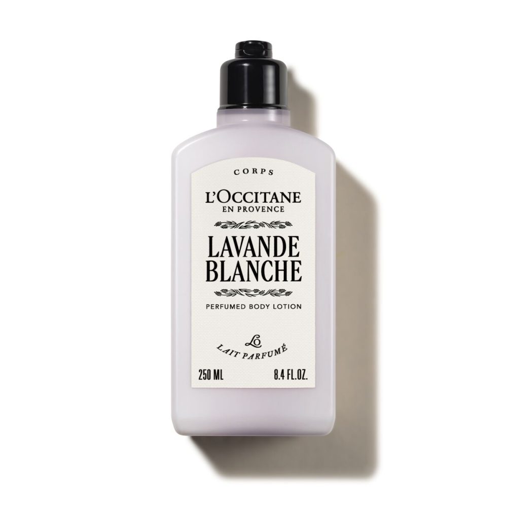 Lait Corps parfumé Lavande Blanche - 250 - L'Occitane en Provence