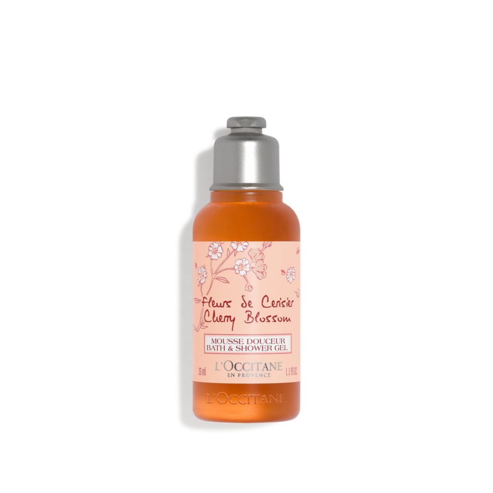 Gel Douche Fleur de Cerisier - 35 - L'Occitane en Provence