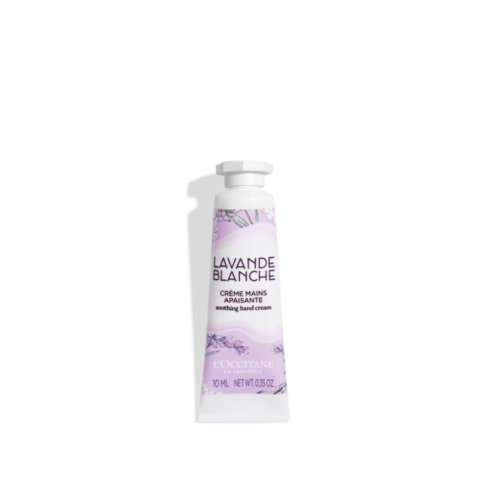 Crème Mains Lavande Blanche 10ml - L'Occitane en Provence