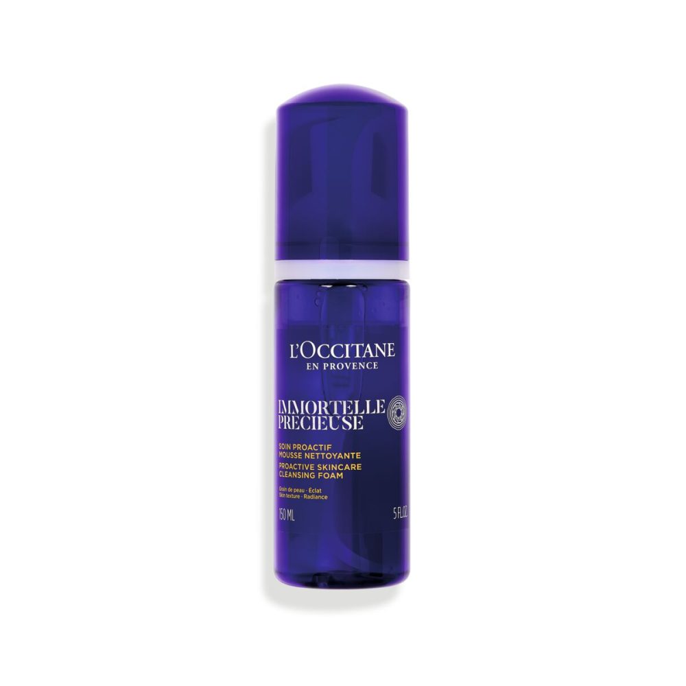 Mousse Nettoyante Visage Précieuse - 150 - L'Occitane en Provence