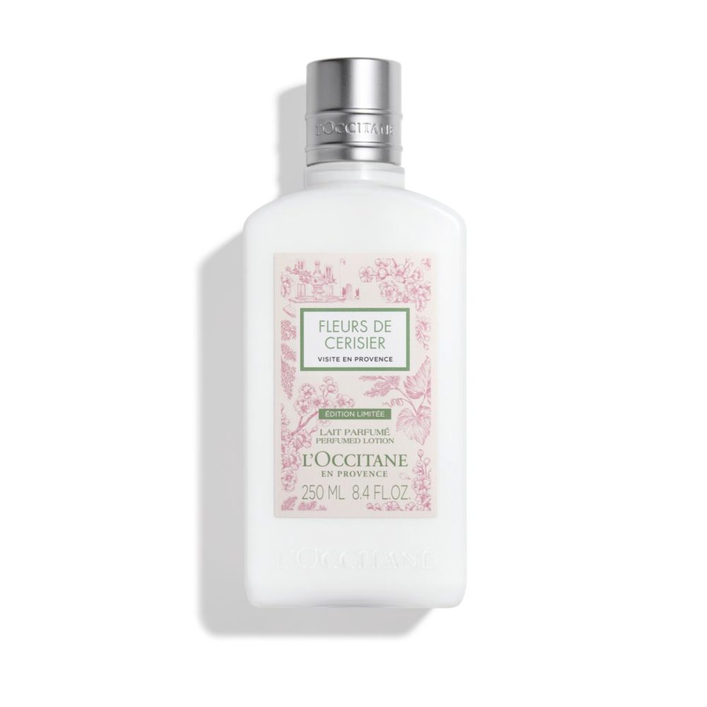 Lait corps Fleurs de Cerisier Visite en Provence - 250 - L'Occitane en Provence