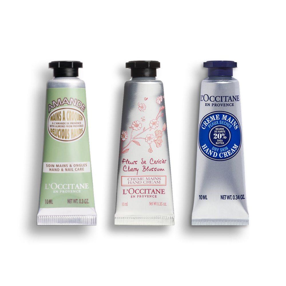 Trio de Crème Mains - L'Occitane en Provence