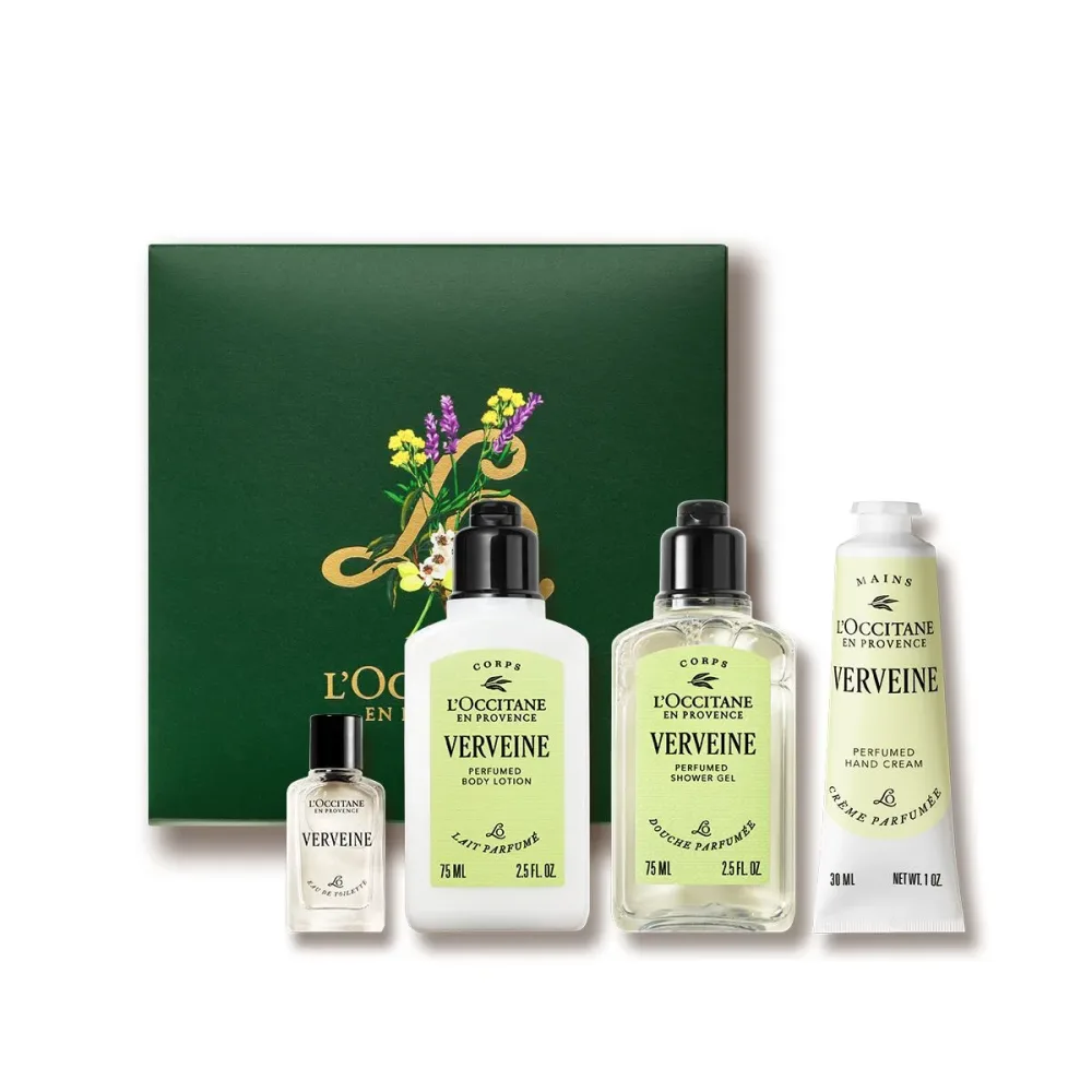 Coffret Cadeau Routine Verveine - L'Occitane en Provence