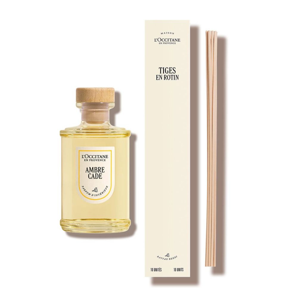 Diffuseur de parfum d'intérieur Ambre Cade - 240 - L'Occitane en Provence