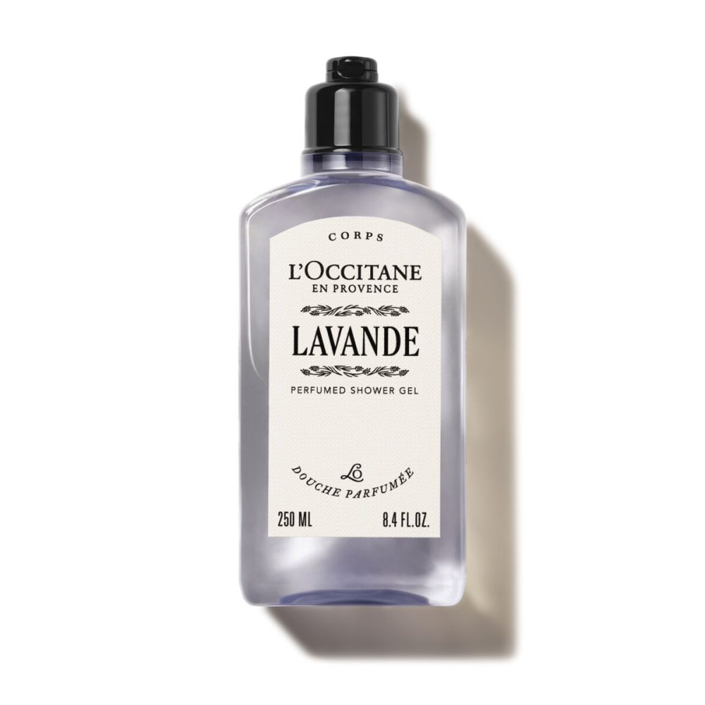 Gel Douche parfumé Lavande - 250 - L'Occitane en Provence