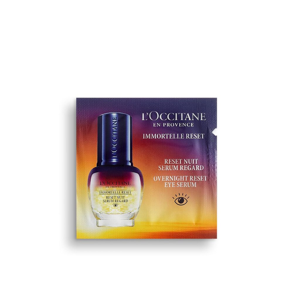 Dose d'essai Immortelle Reset Nuit Sérum Regard - 1 - L'Occitane en Provence