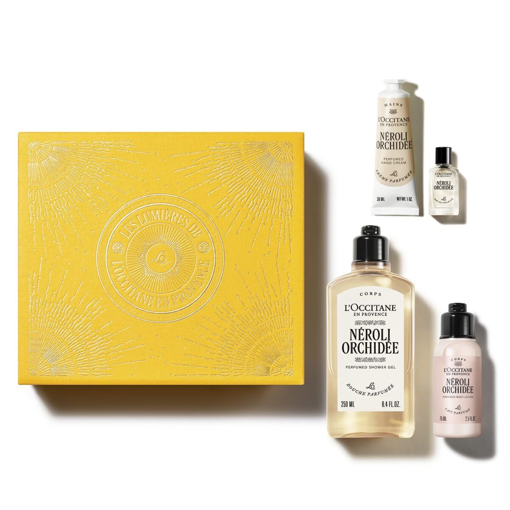 Coffret Routine Néroli Orchidée - L'Occitane en Provence
