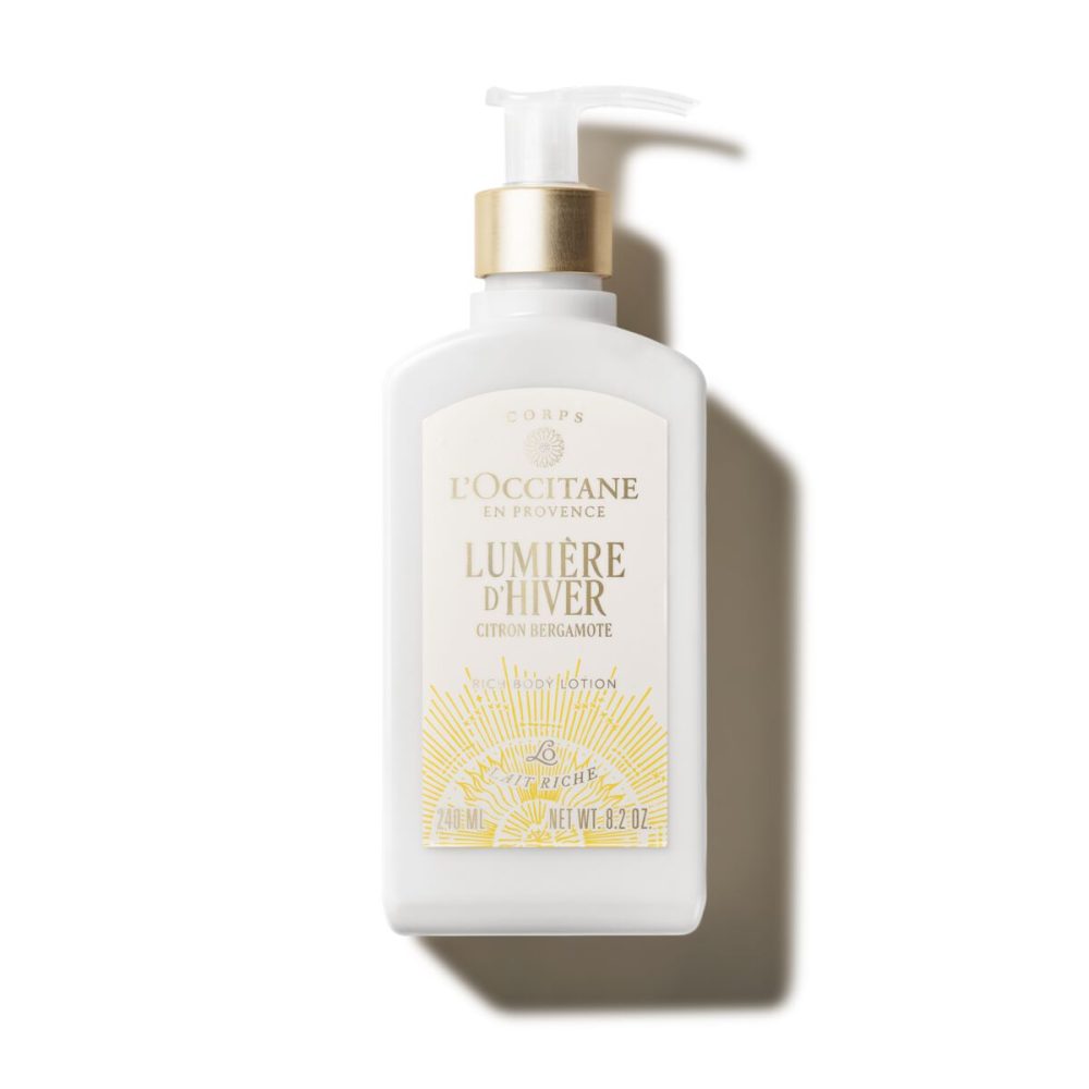 Lait Corps Karité Lumière d?Hiver ? Édition Limitée - 240 - L'Occitane en Provence