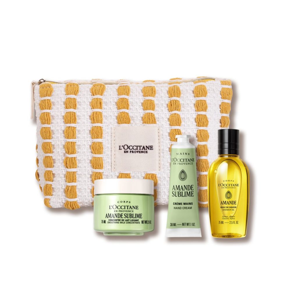 Trousse Découverte Amande - L'Occitane en Provence