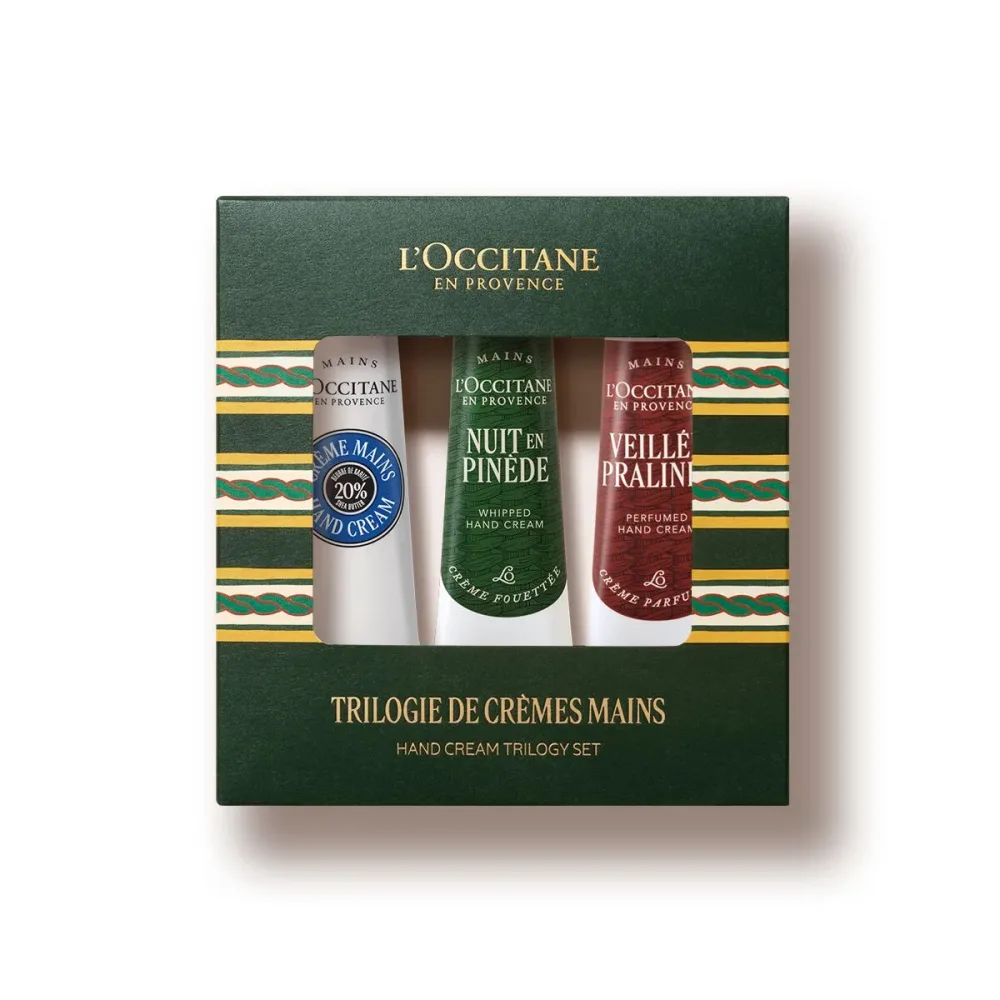 Coffret Trio Crèmes Éditions Limitées - L'Occitane en Provence