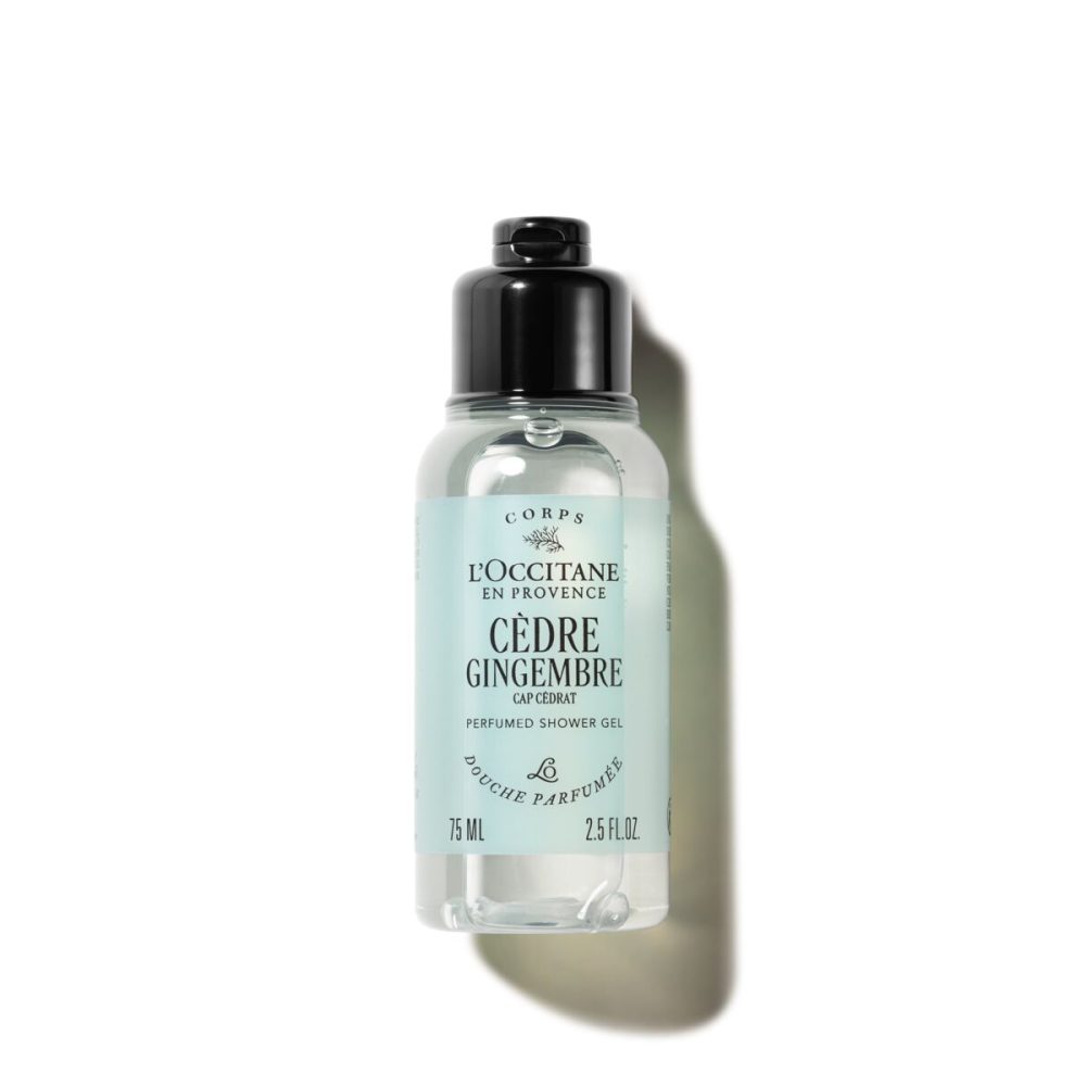 Gel Douche parfumé Cèdre Gingembre (Cap Cédrat) - 75 - L'Occitane en Provence
