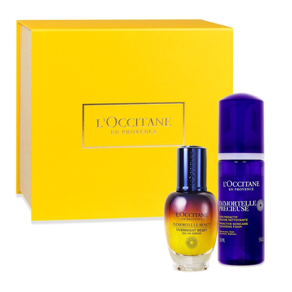 Coffret duo revitalisant Immortelle - L'Occitane en Provence