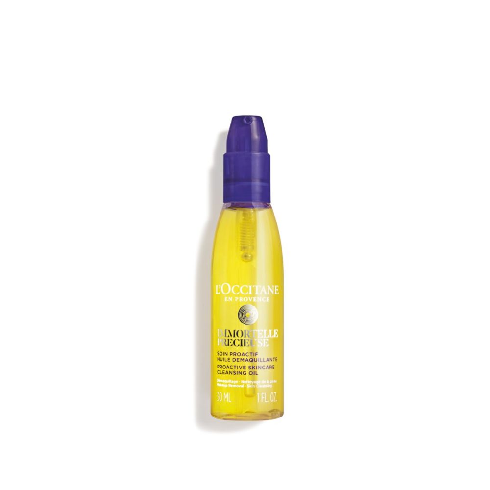 Huile démaquillante Immortelle Précieuse 30ml - L'Occitane en Provence