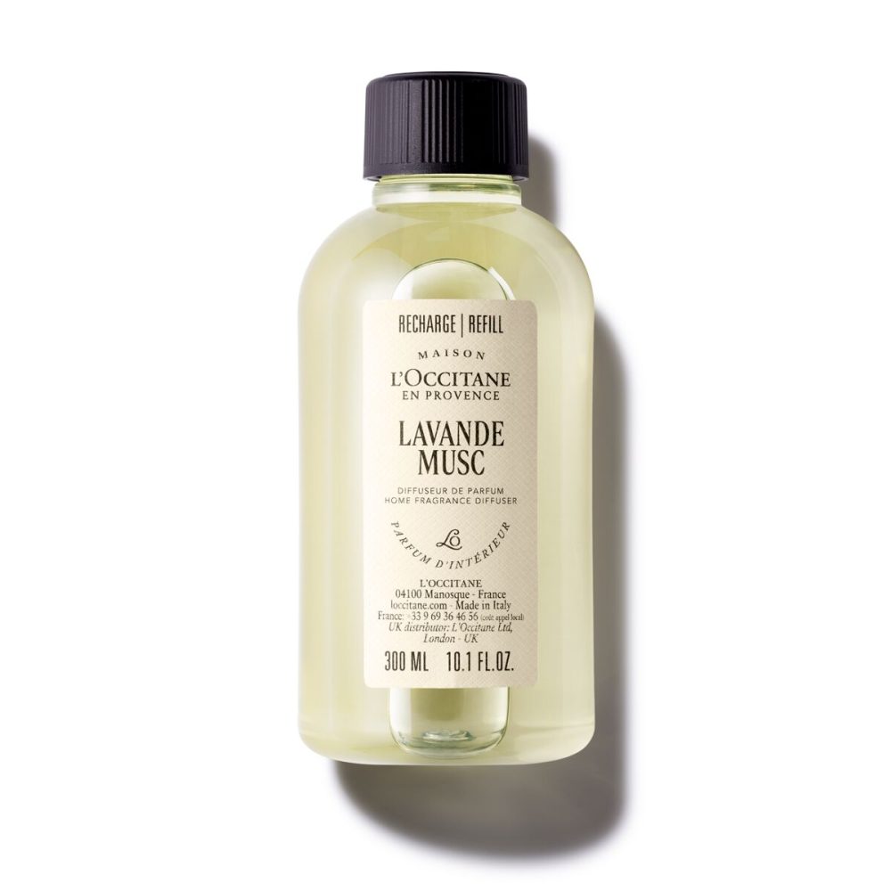 Lavande Musc Home Fragrance Diffuser Refill - 300 - L'Occitane en Provence