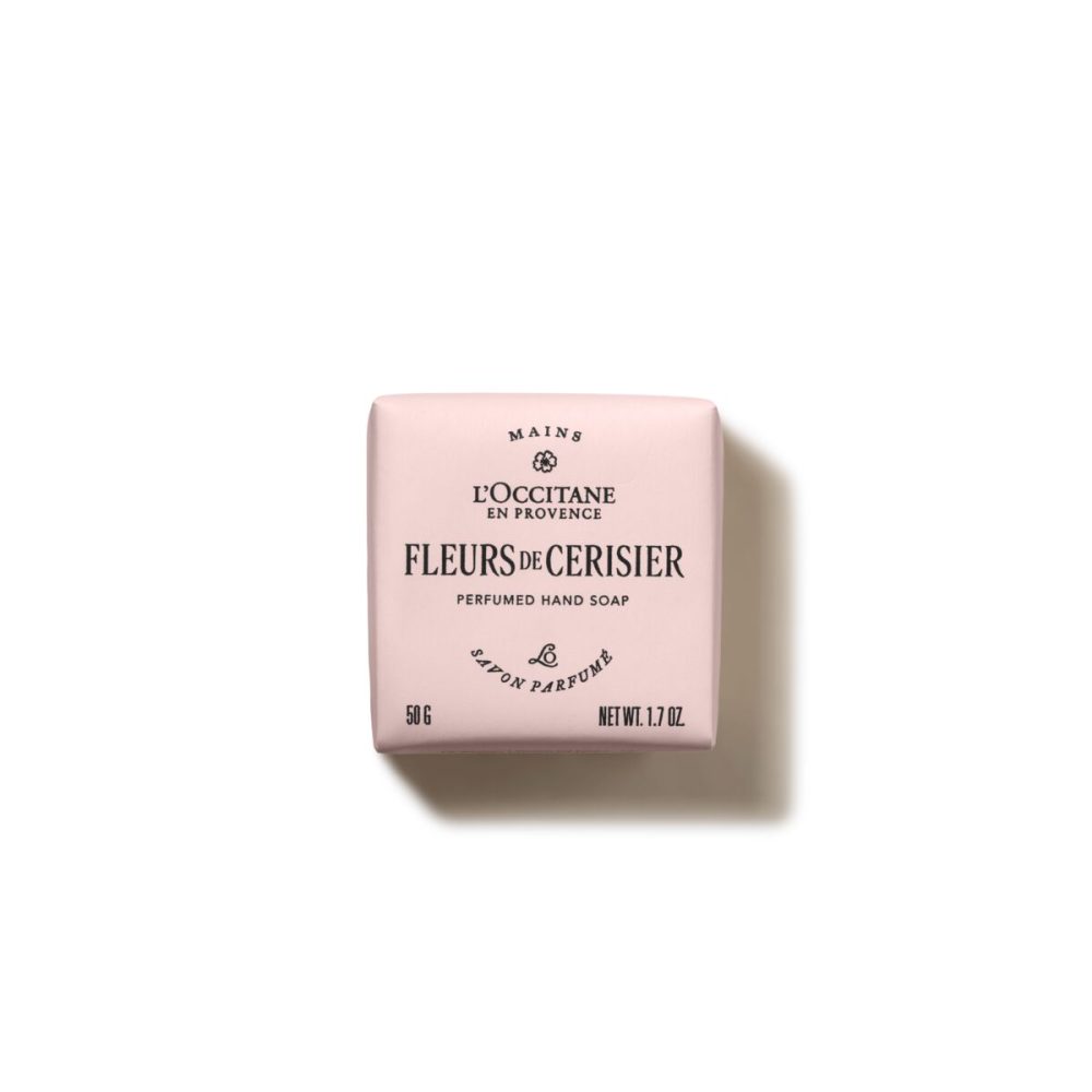 Savon Parfumé Fleurs de Cerisier - 50 - L'Occitane en Provence