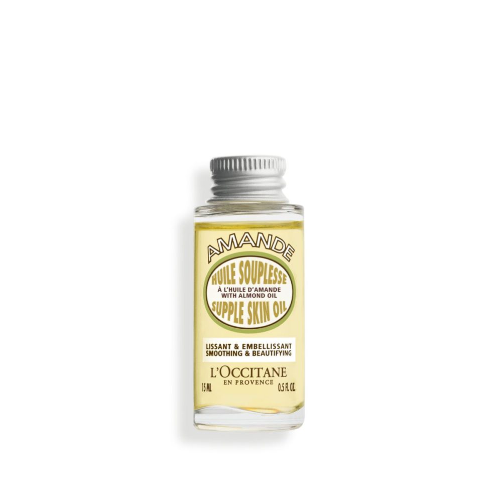 Huile Souplesse Amande 15ml - L'Occitane en Provence