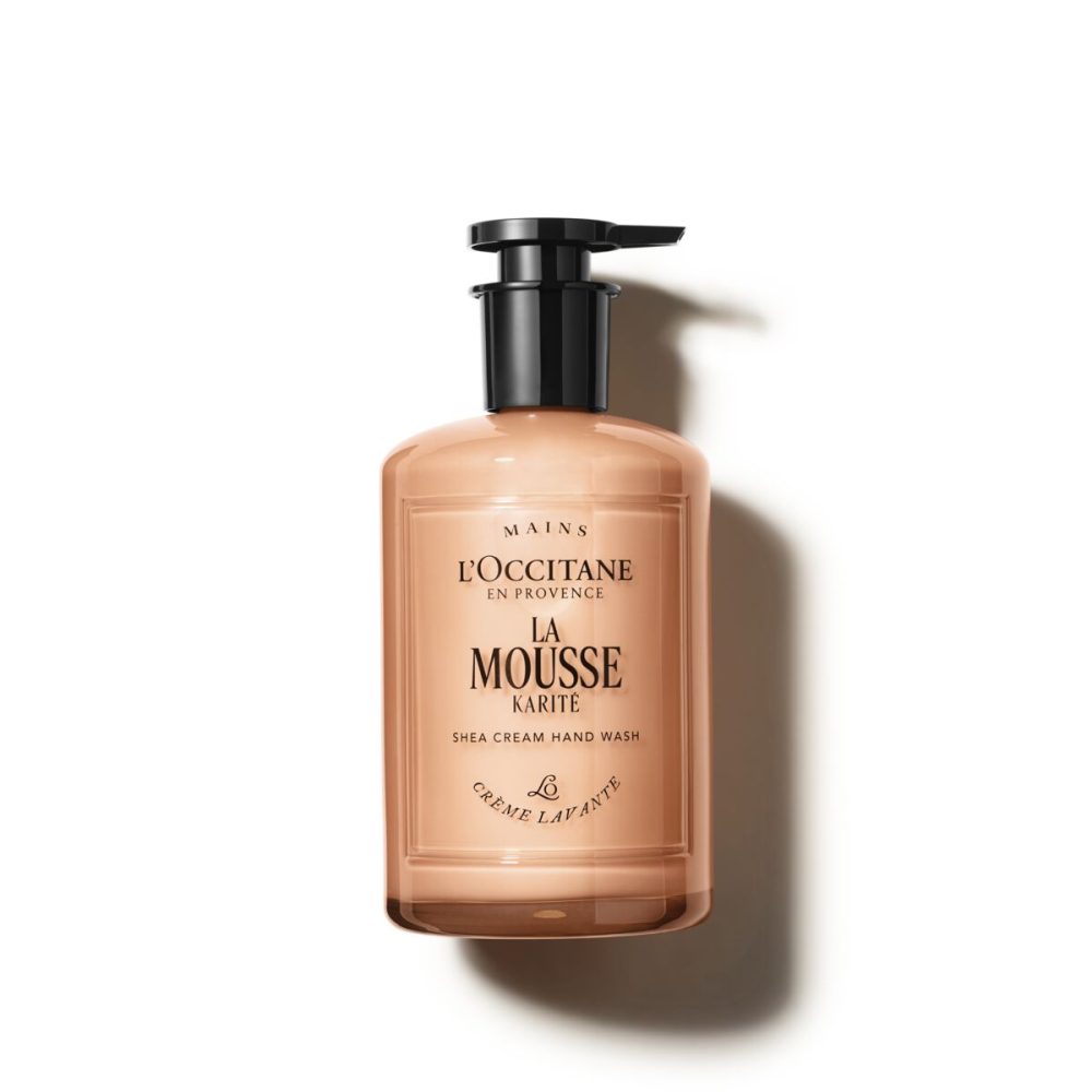 Mousse Crème Lavante Mains & Corps Karité - 350 - L'Occitane en Provence
