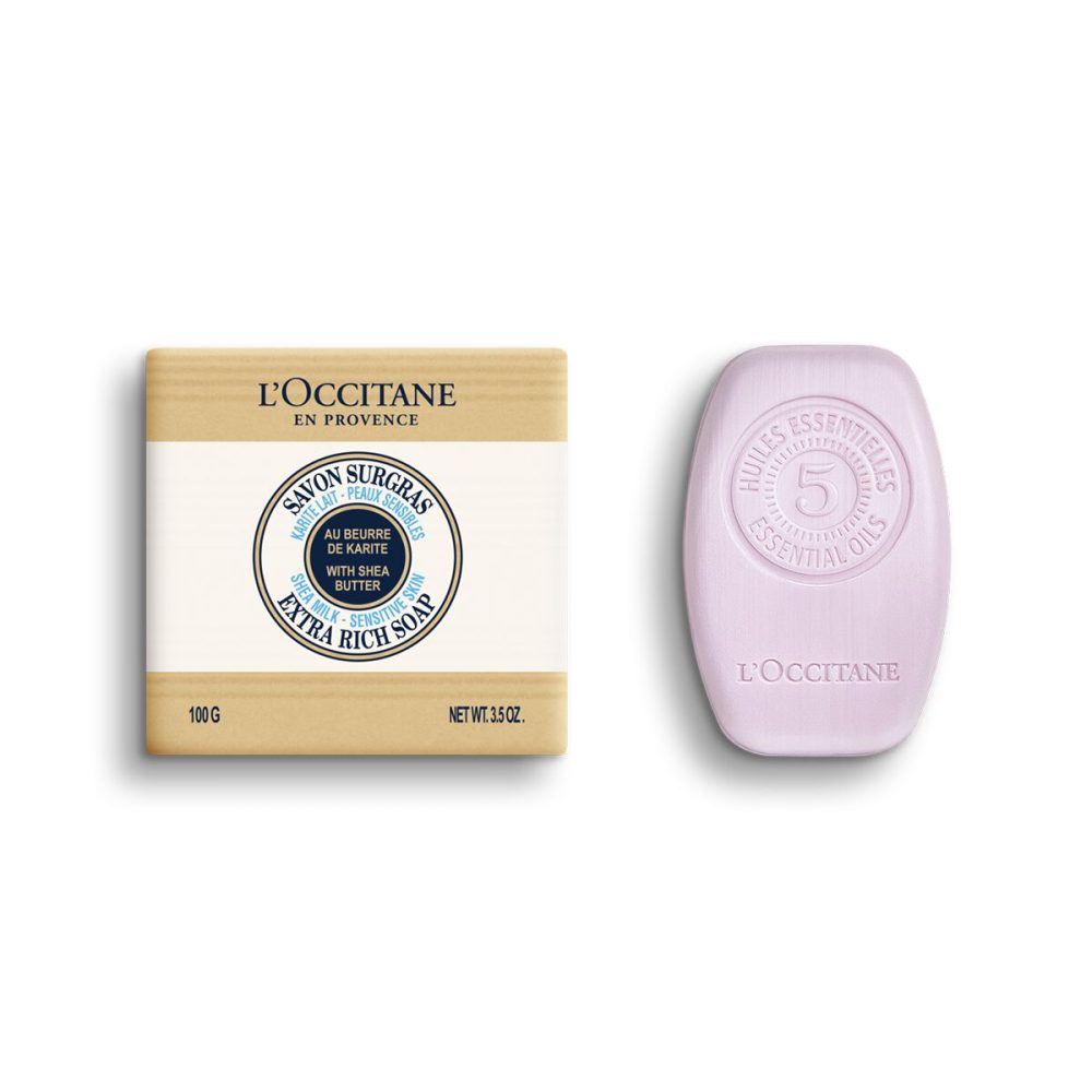 Duo solide Savon Karité et Shampoing Solide Equilibre & Douceur - L'Occitane en Provence