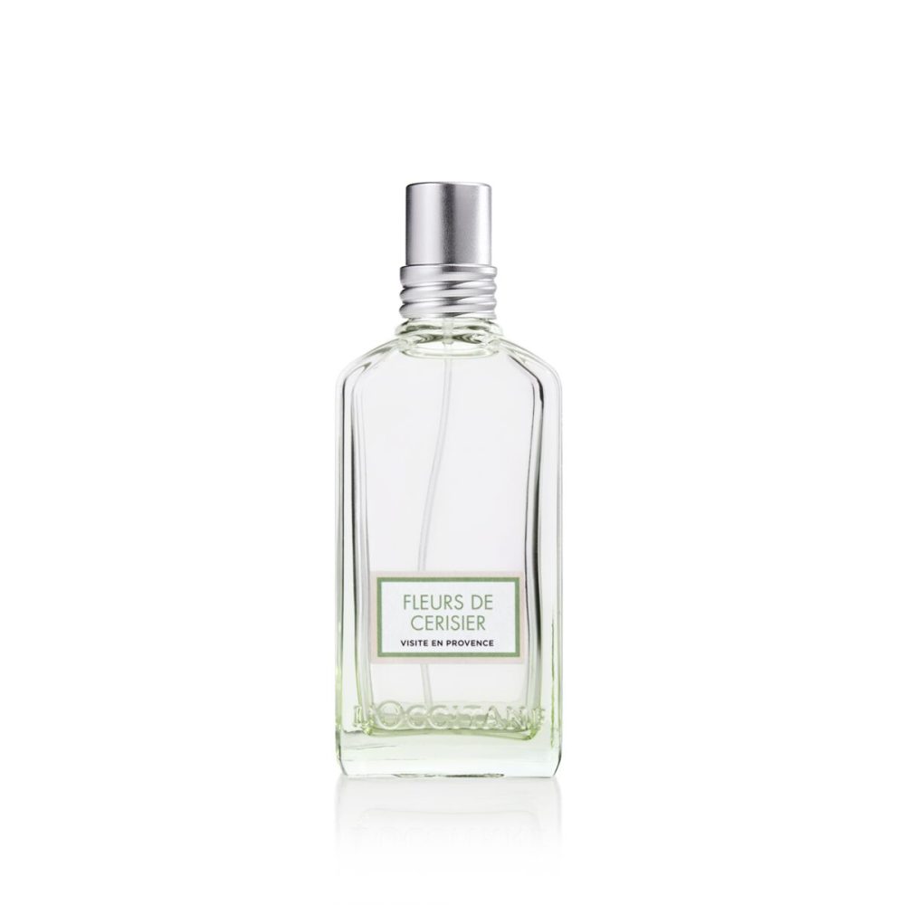 Eau de Toilette Fleurs de Cerisier Visite en Provence - 50 - L'Occitane en Provence