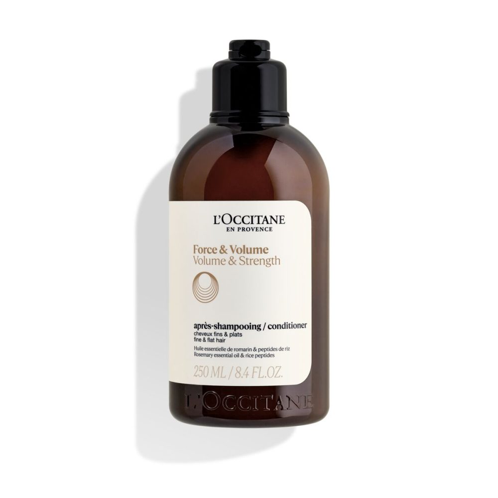 Après-Shampooing Force & Volume Aromachologie - 250 - L'Occitane en Provence