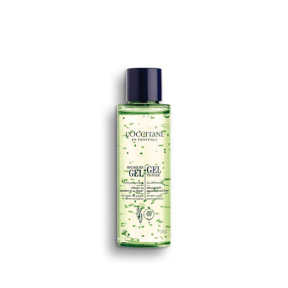 Gel-en-Mousse Nettoyant Visage Infusé 40ml - 30 - L'Occitane en Provence