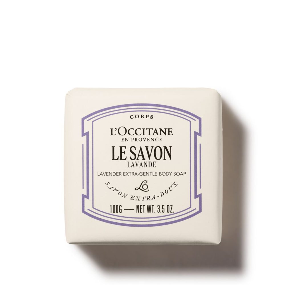 Savon Extra-Doux Lavande - 100 - L'Occitane en Provence