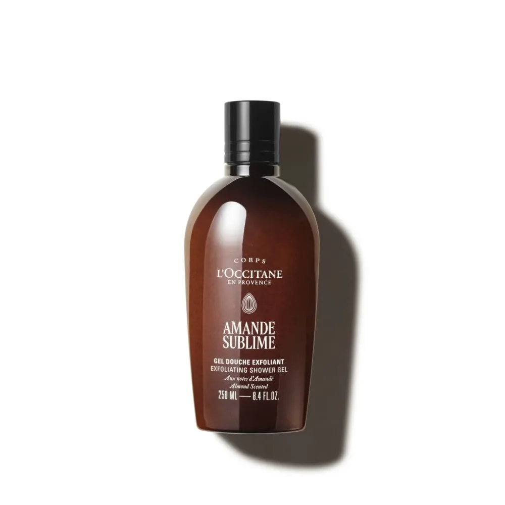 L?Occitane Mandel Amande Sublime Peeling Duschgel 250 ml
