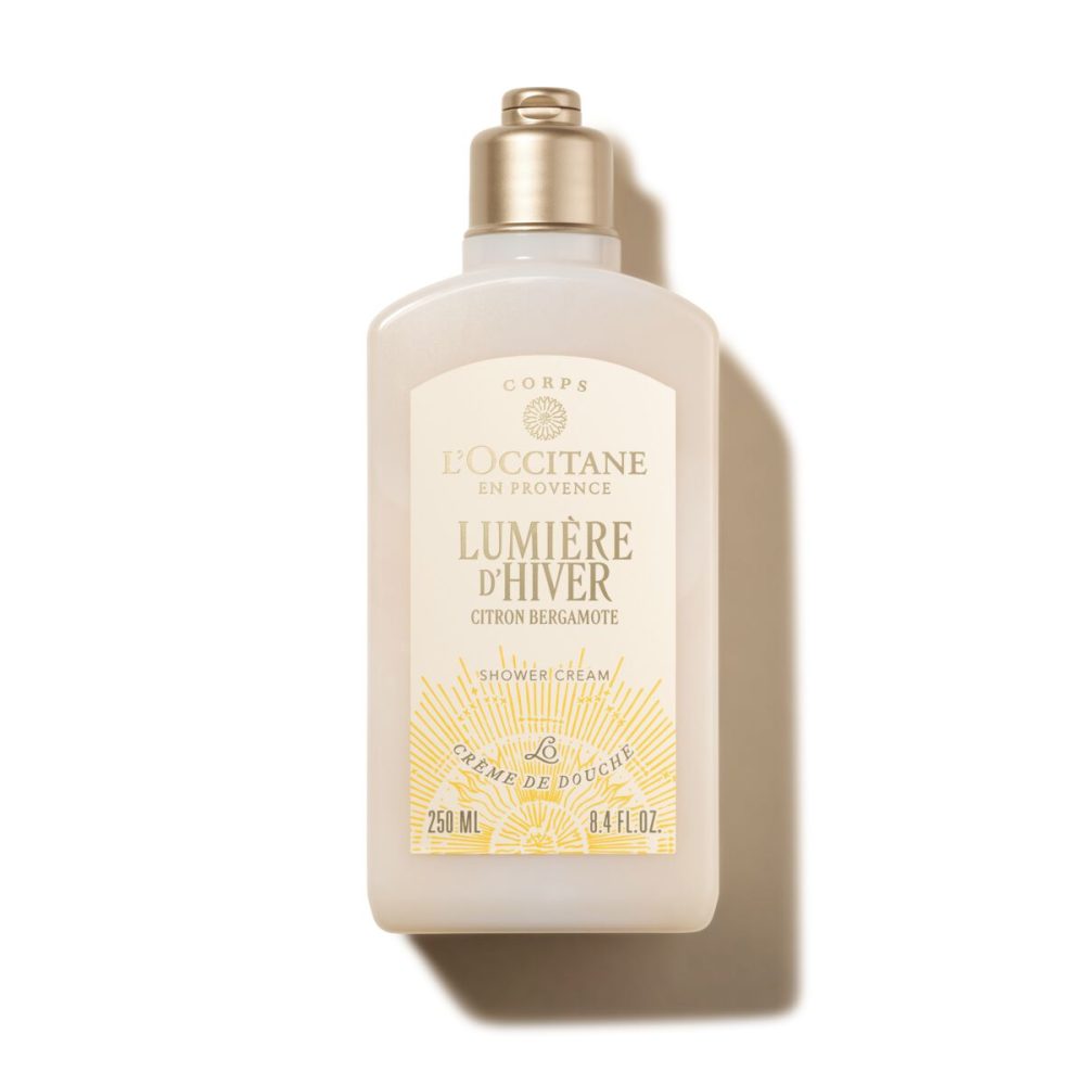 Crème de Douche Lumière D'Hiver édition limitée - 250 - L'Occitane en Provence