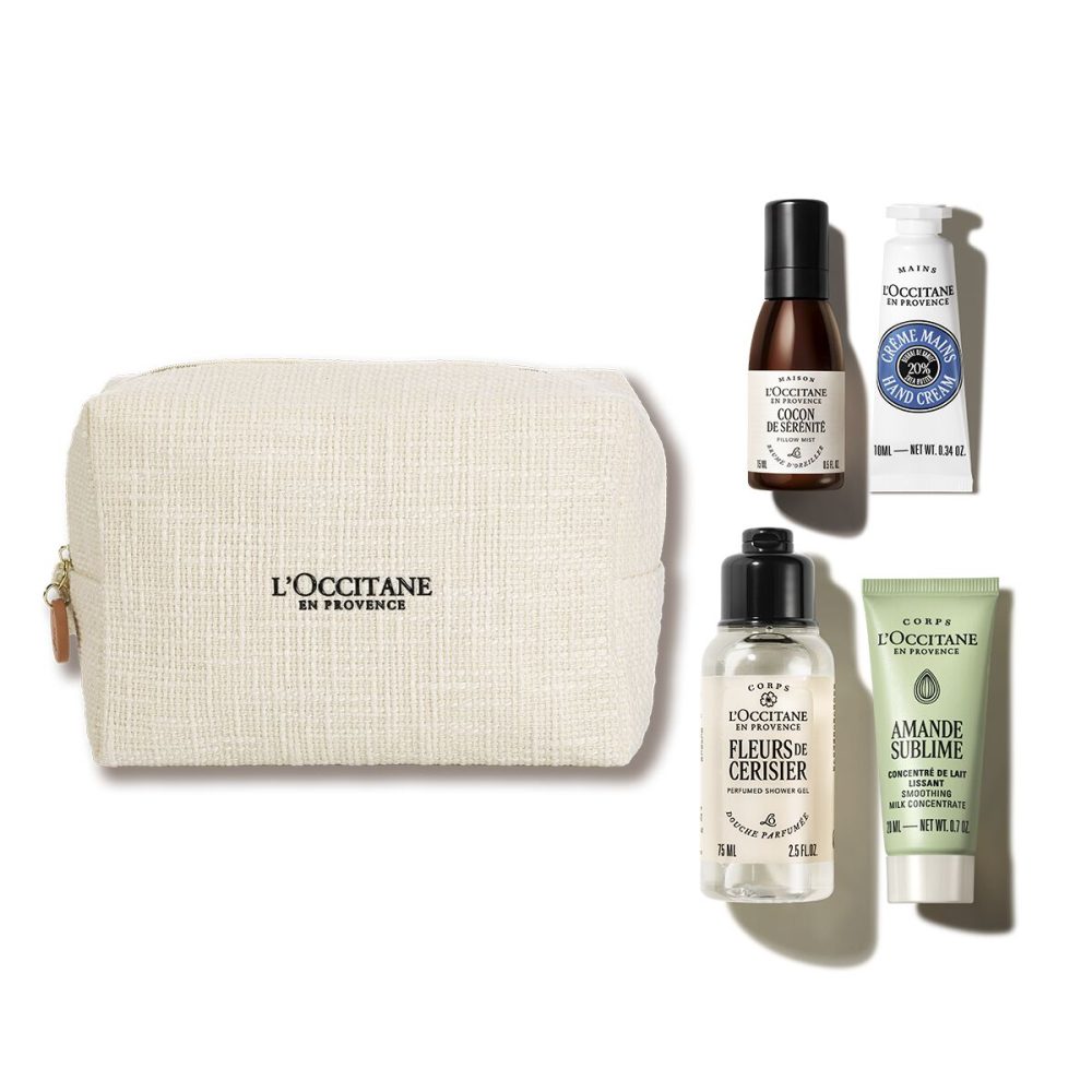 Trousse Beauté Premium - L'Occitane en Provence