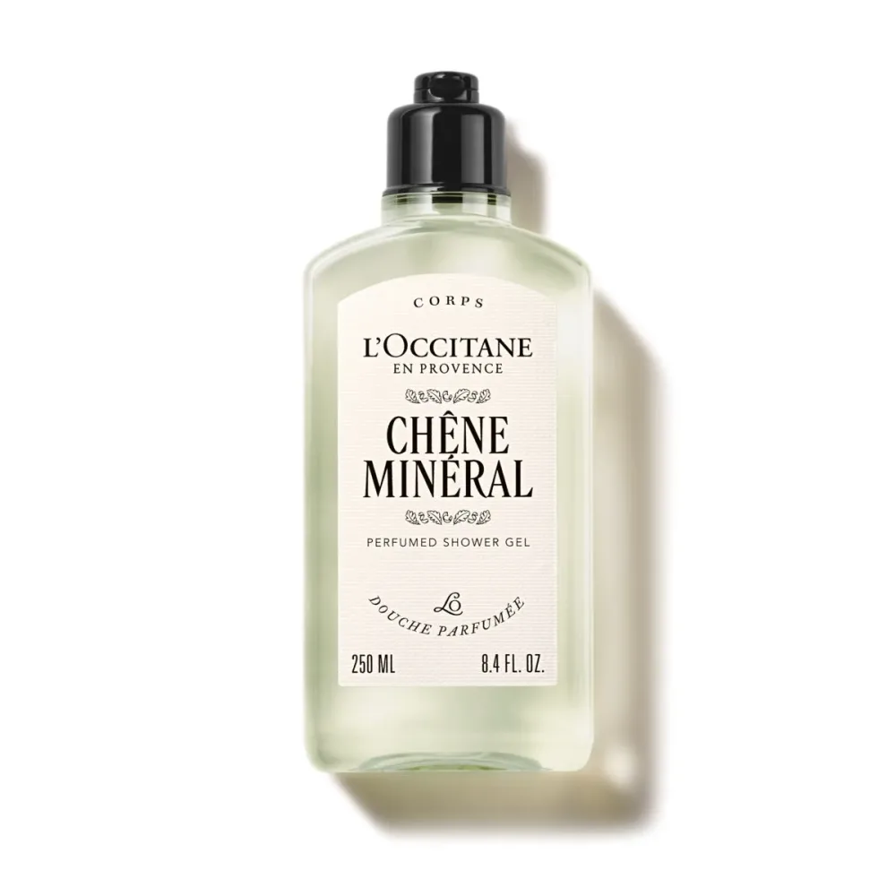 Gel Douche Parfumé Chêne Minéral - 250 - L'Occitane en Provence