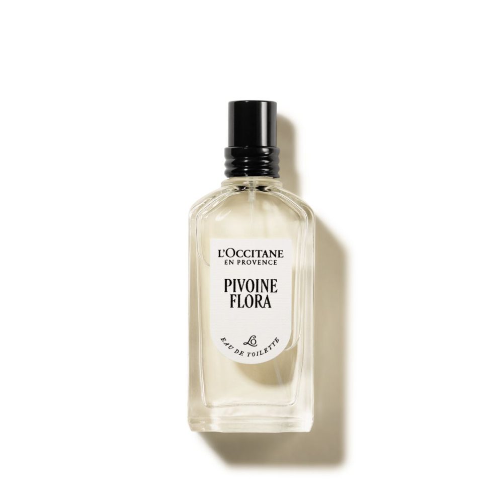 Eau de Toilette Pivoine Flora - 50 - L'Occitane en Provence