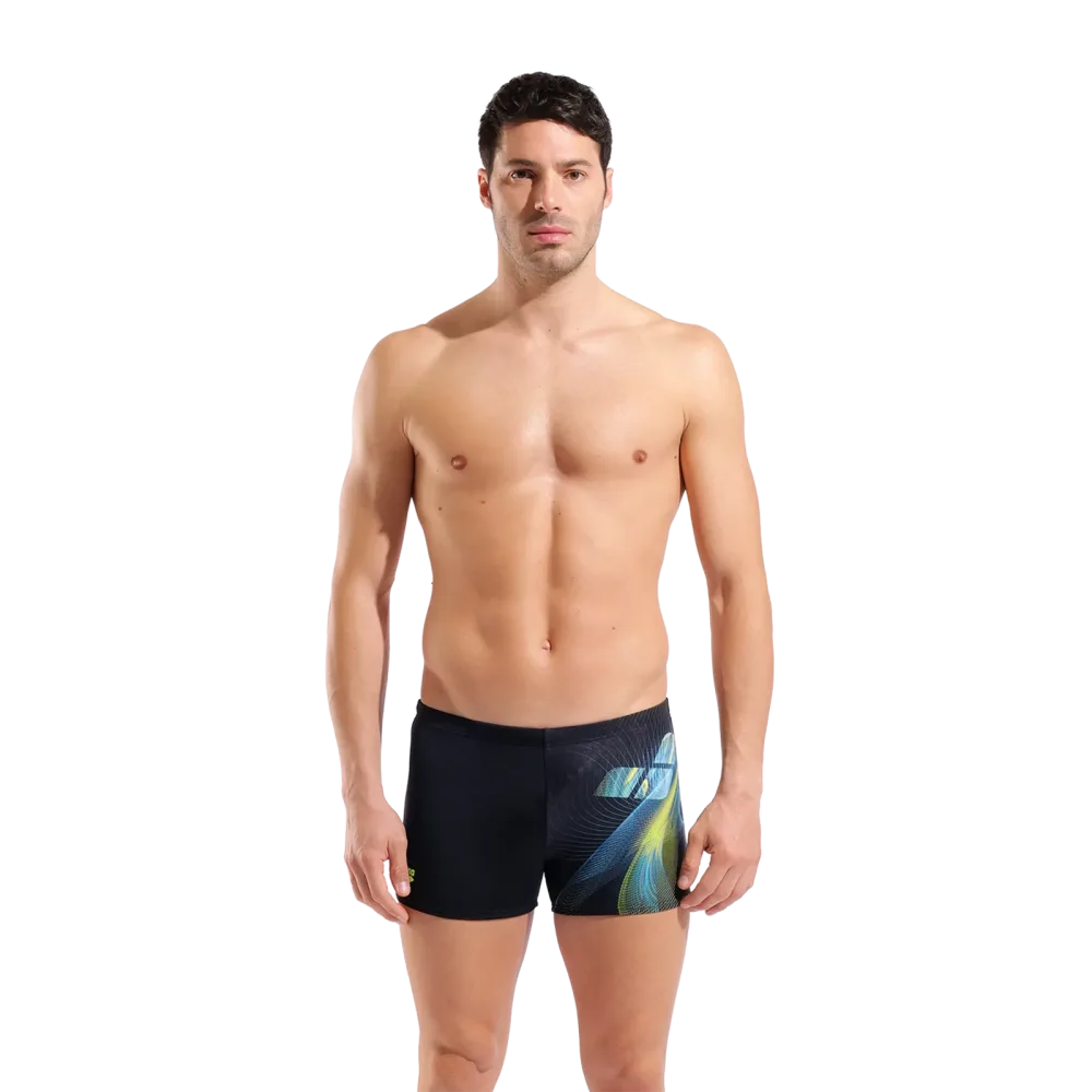 Arena M Arena Jellyfish Swim Short Swim Short Herren, , Grösse: D 4