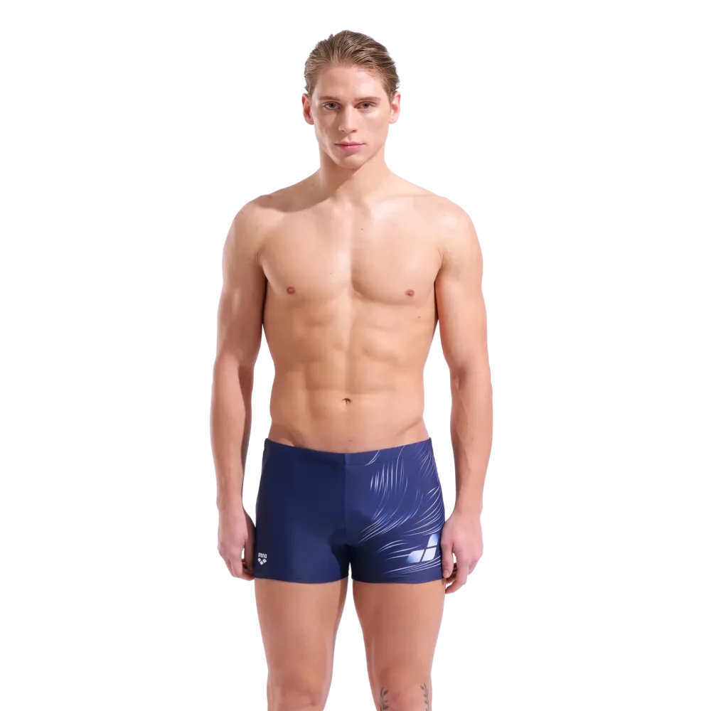 Arena M Arena Foliage Swim Short Swim Short Herren, , Grösse: D 5