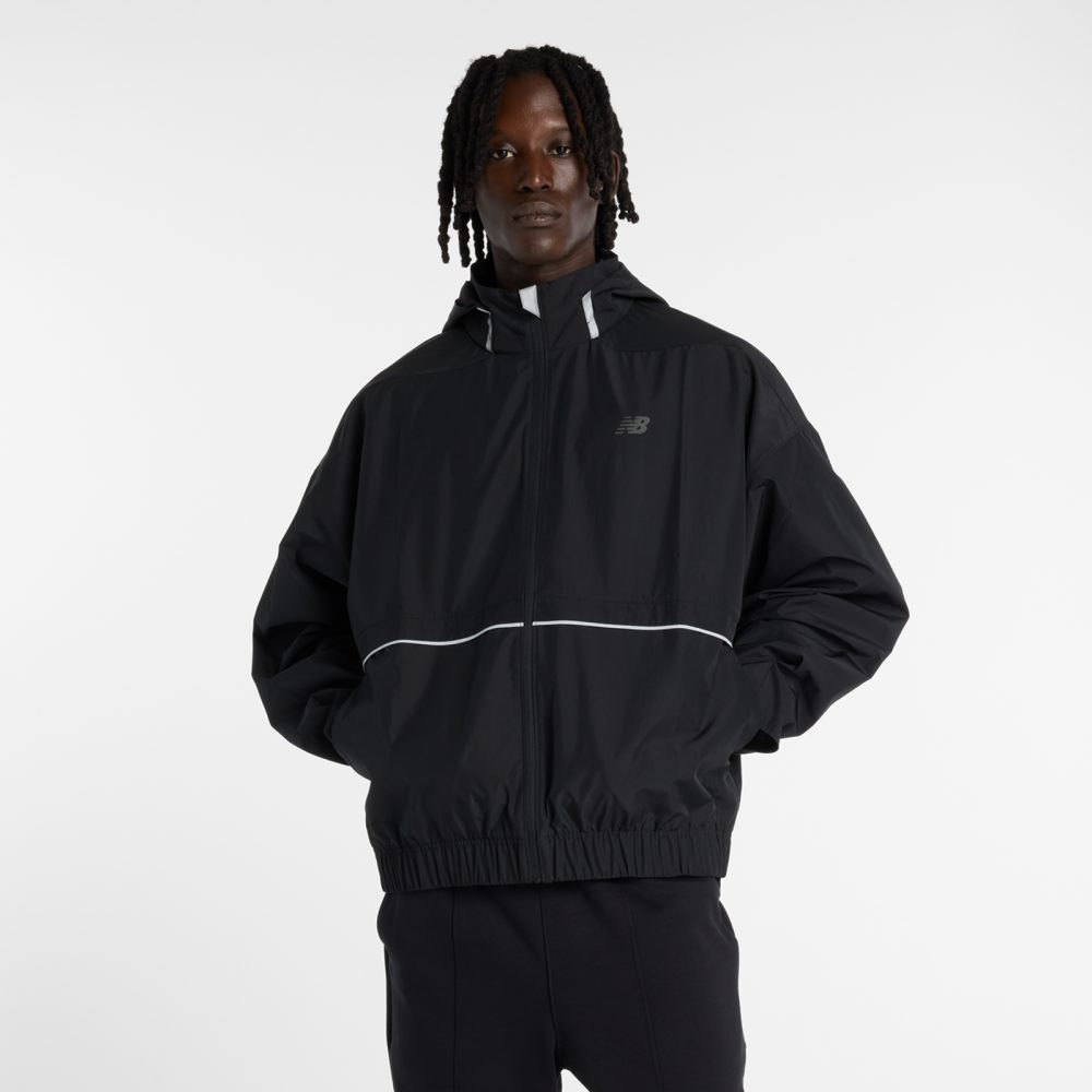 New Balance New Balance Elusive Shell Jacket Herren, schwarz, Grösse: L  Herren, schwarz, Grösse: L
